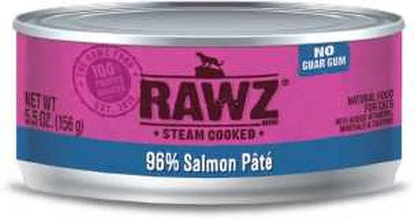 24/5.5 oz. Rawz 96% Salmon Cat Can - Health/First Aid